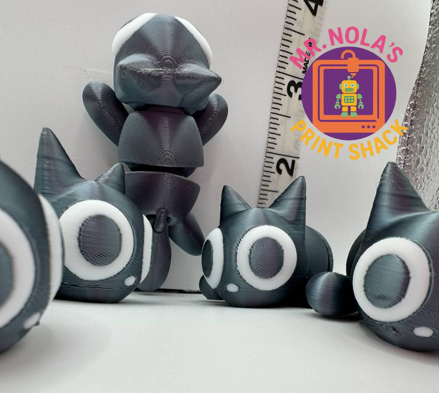 Print Shack 3D Printed Almost Void Kitties