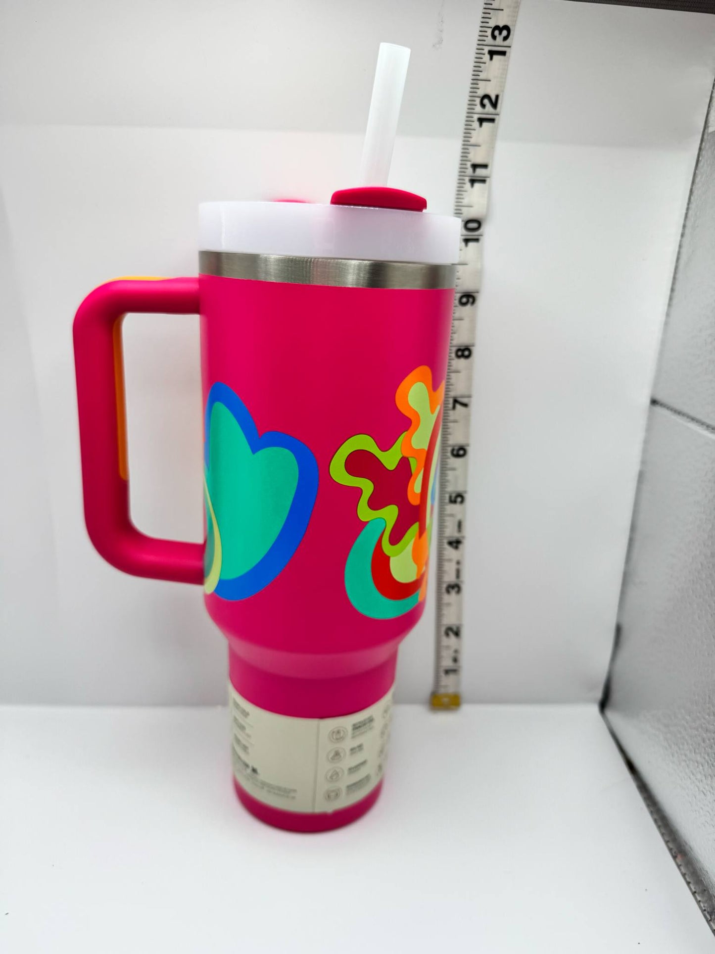 NEW Stanley Cup Exclusive 40oz Adventure Quencher 2.0 Tumbler Tropical Wave