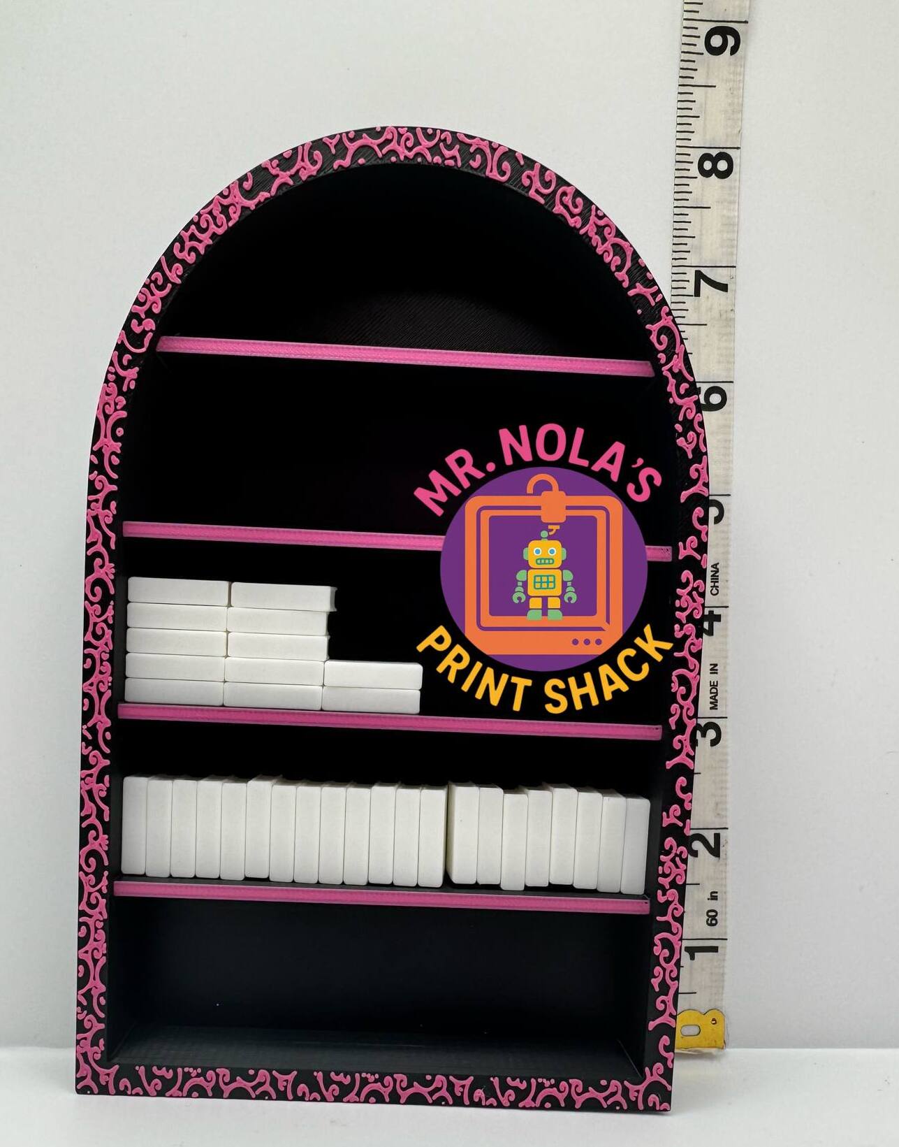 Print Shack 3D Printed Mini Blank Books for Book Case