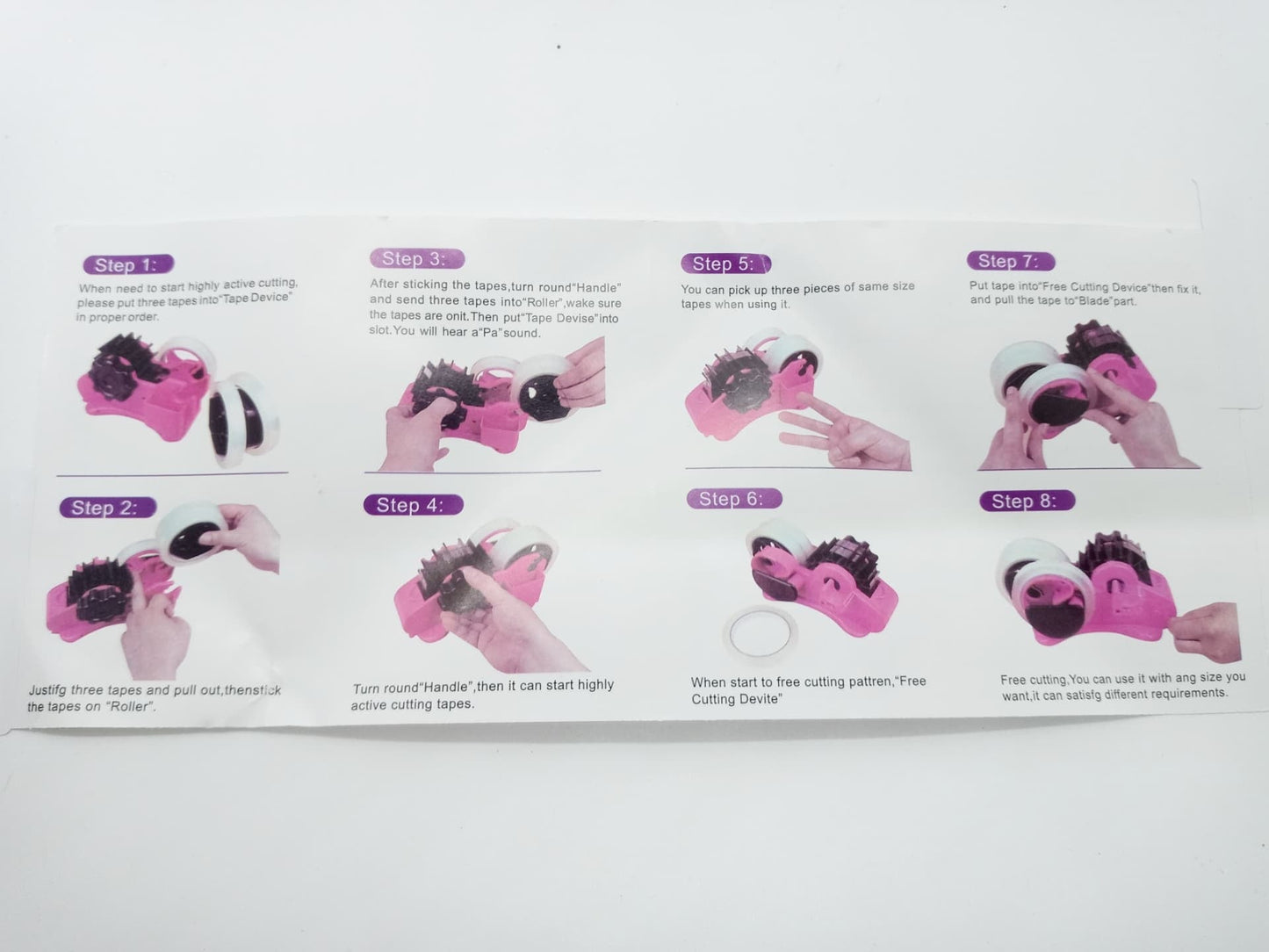 MNG Multi-Roll Tape Dispenser