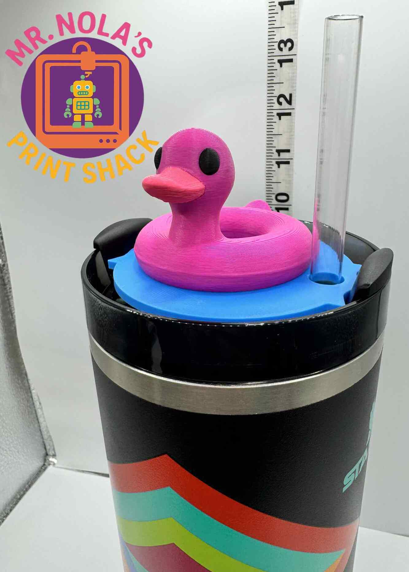 Print Shack 3D Printed: Tumbler Tops for 40oz (s)Tanley