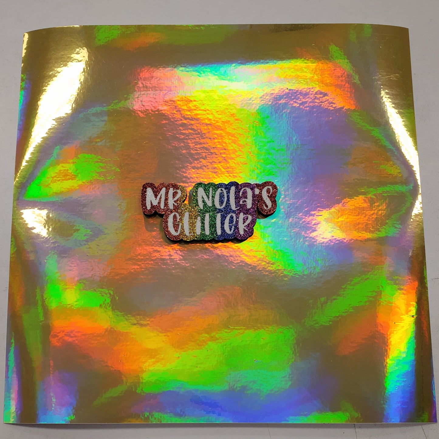 Spectrum Gold Adhesive Vinyl 12x12