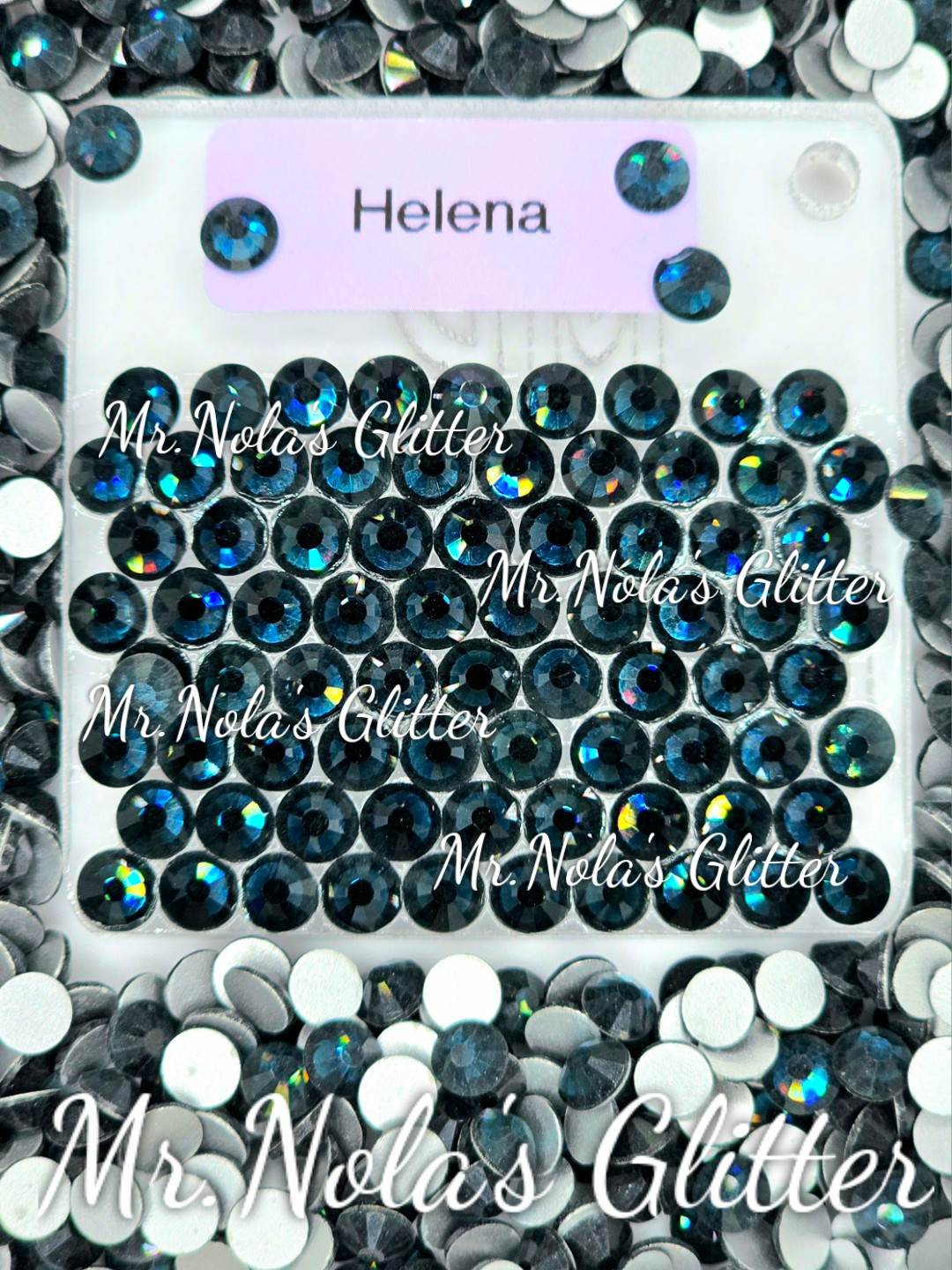 MNG Rocks Montana/Helena Glass Rhinestone