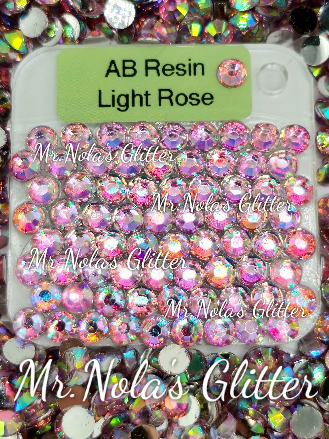 MNG Rocks AB Resin Light Rose