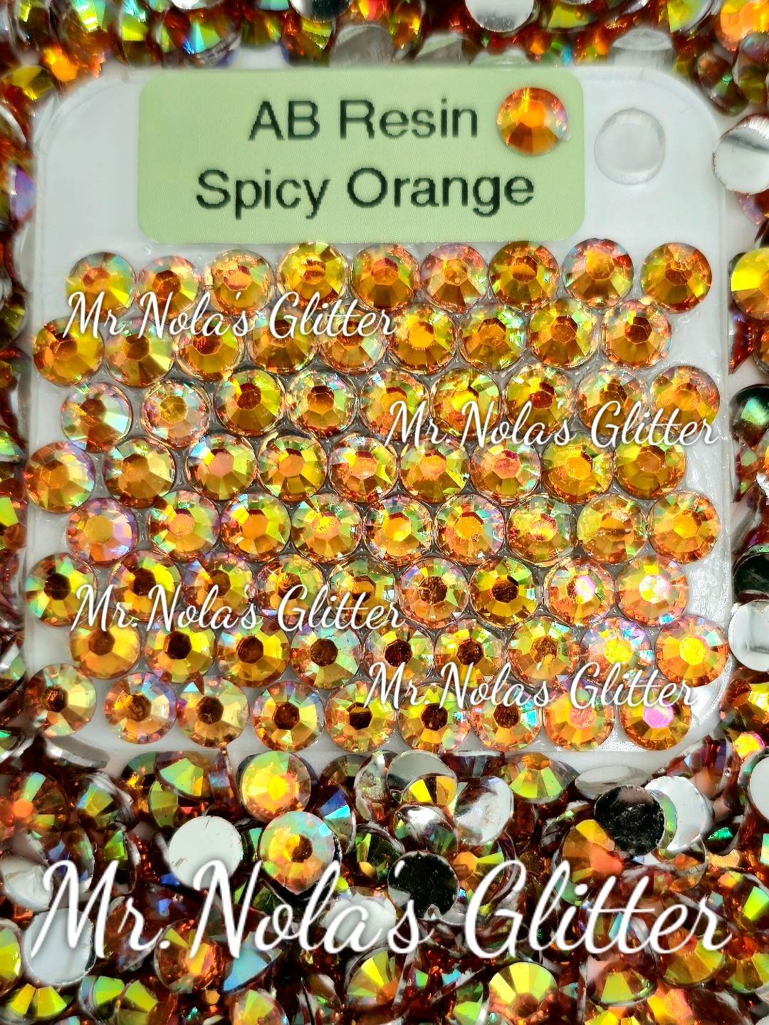 MNG Rocks AB Resin Spicy Orange