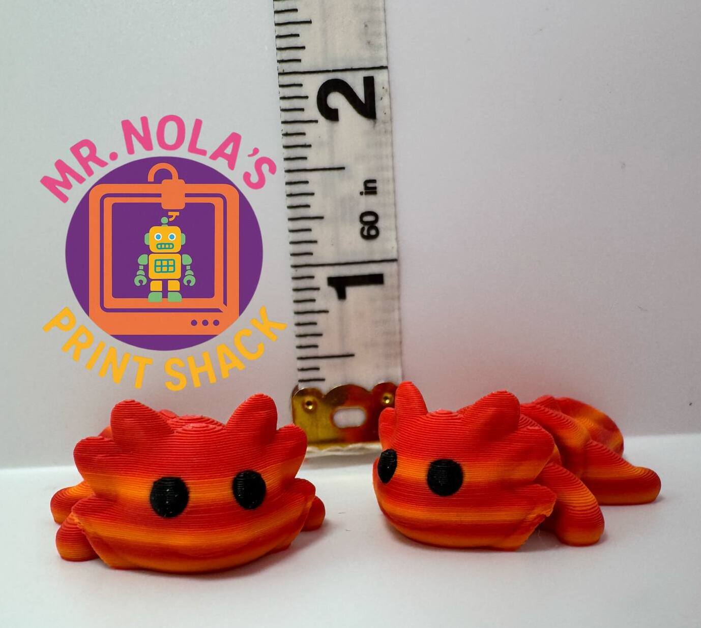 Print Shack 3D Printed Sizzle Fire-cuisine Chef Extraordinaire