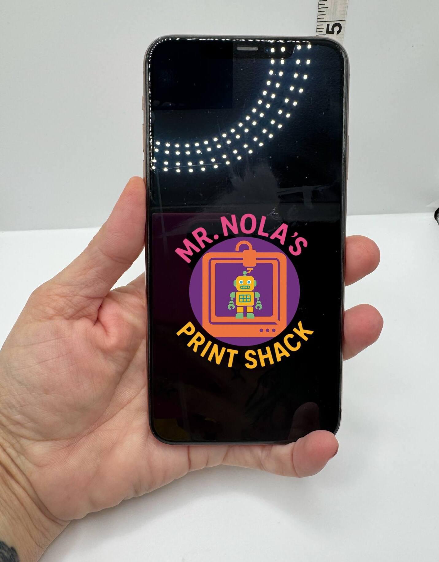 Print Shack 3D Printed Finger Saver