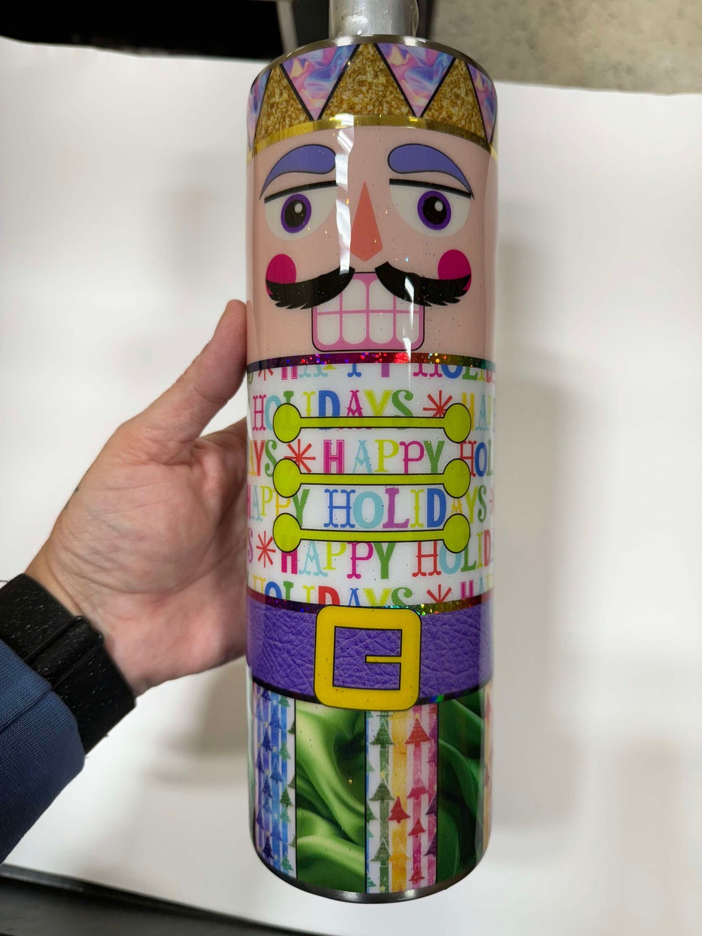 MNG Make It with Rachel Nutty For Nutcrackers