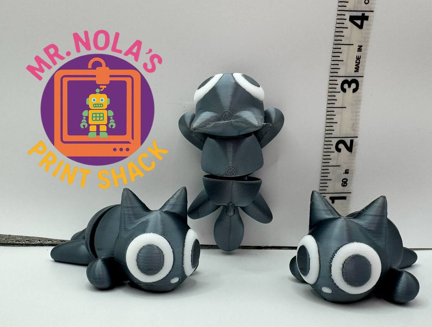 Print Shack 3D Printed Almost Void Kitties