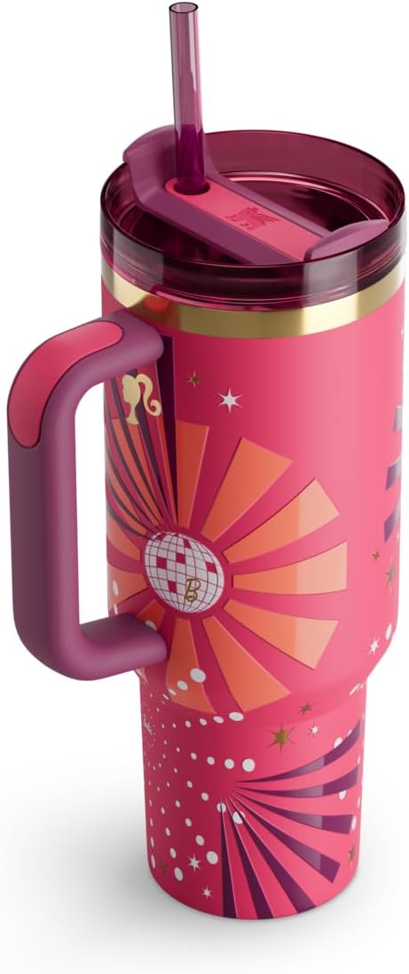 CO Stanley x Barbie™ ’80s Dynamite Quencher 40 Oz