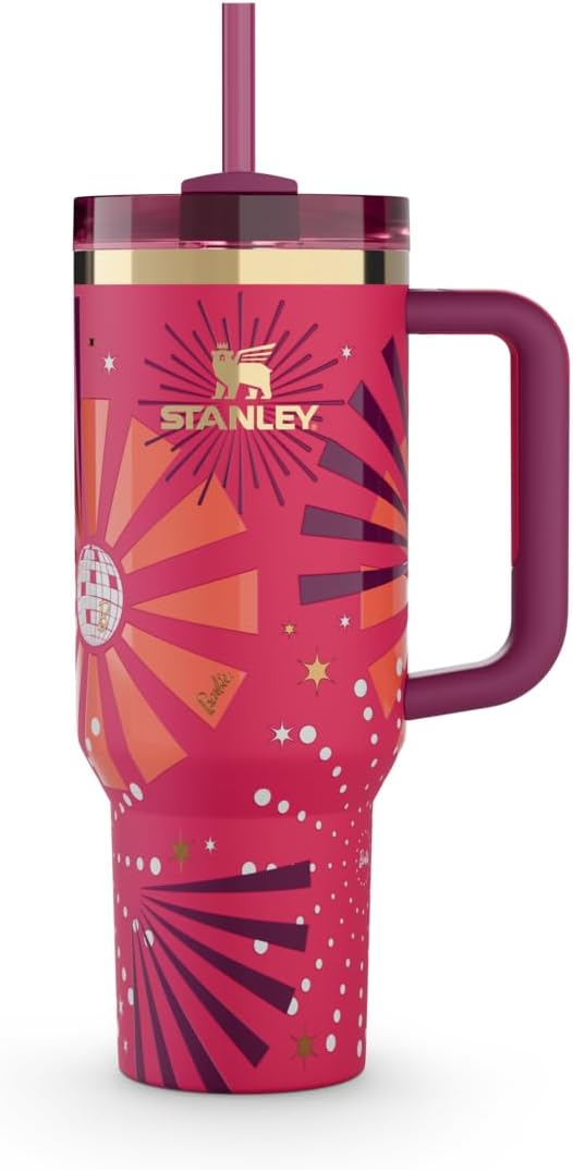 CO Stanley x Barbie™ ’80s Dynamite Quencher 40 Oz