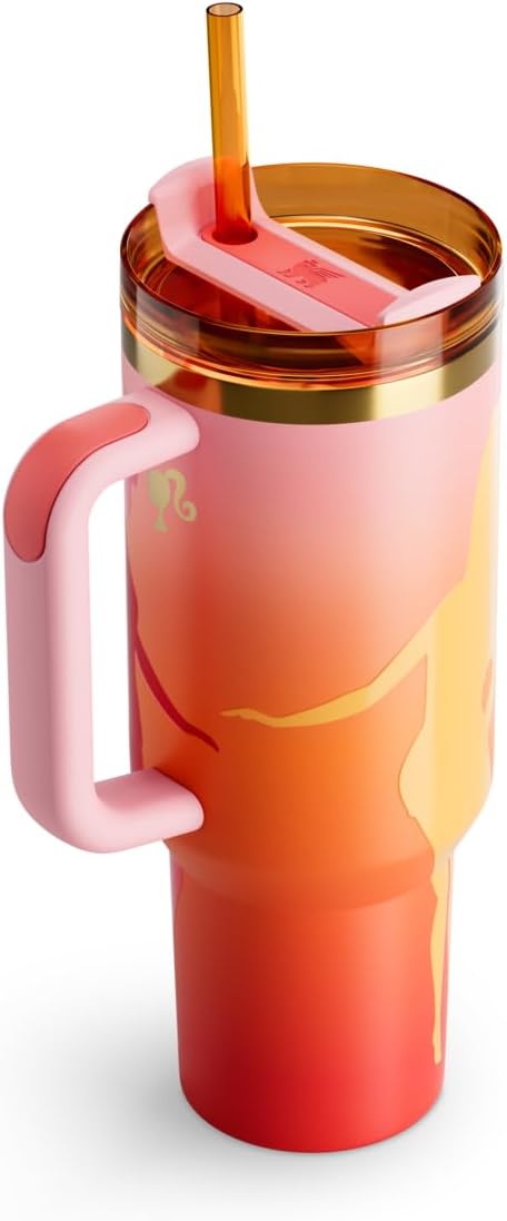 CO Stanley X Barbie™ ’60s Twist ’N Turn Quencher 40 Oz