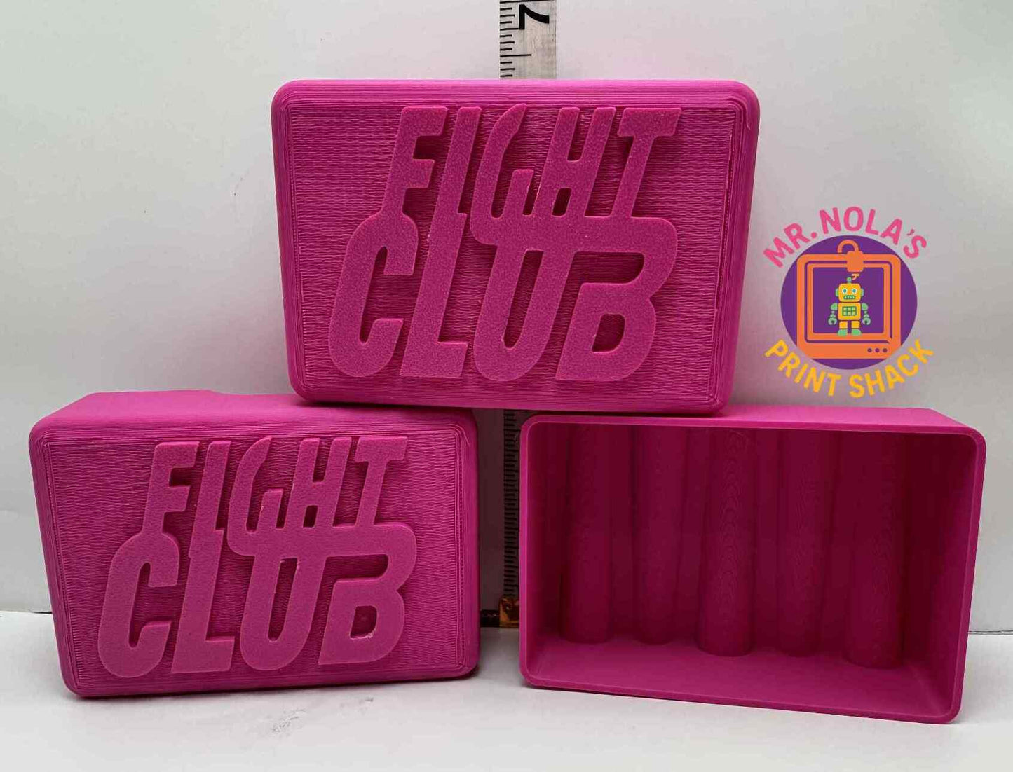 Print Shack 3D Printed Fight Club Travel Soap Container