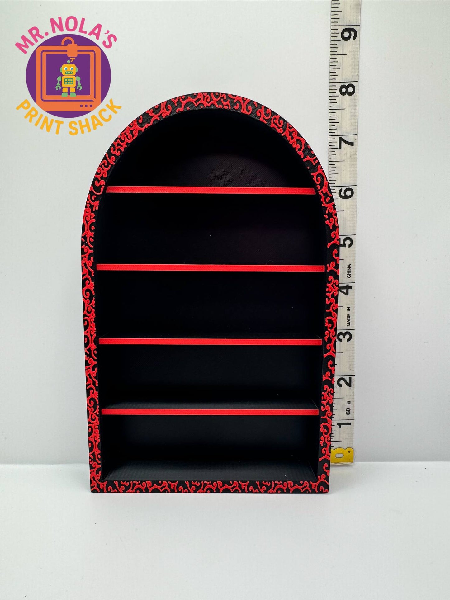 Print Shack 3D Printed Mini Gothic Book Case