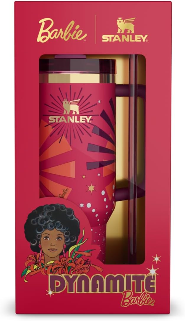 CO Stanley x Barbie™ ’80s Dynamite Quencher 40 Oz