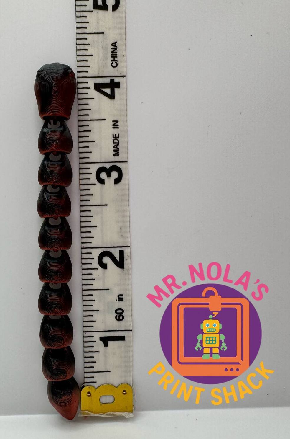 Print Shack 3D Printed Penny The Baby Snake