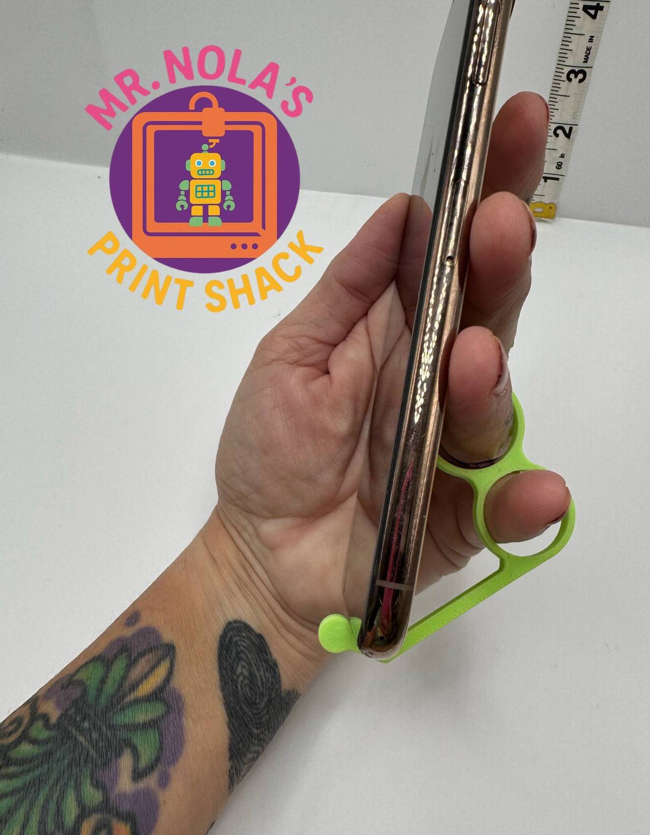 Print Shack 3D Printed Finger Saver