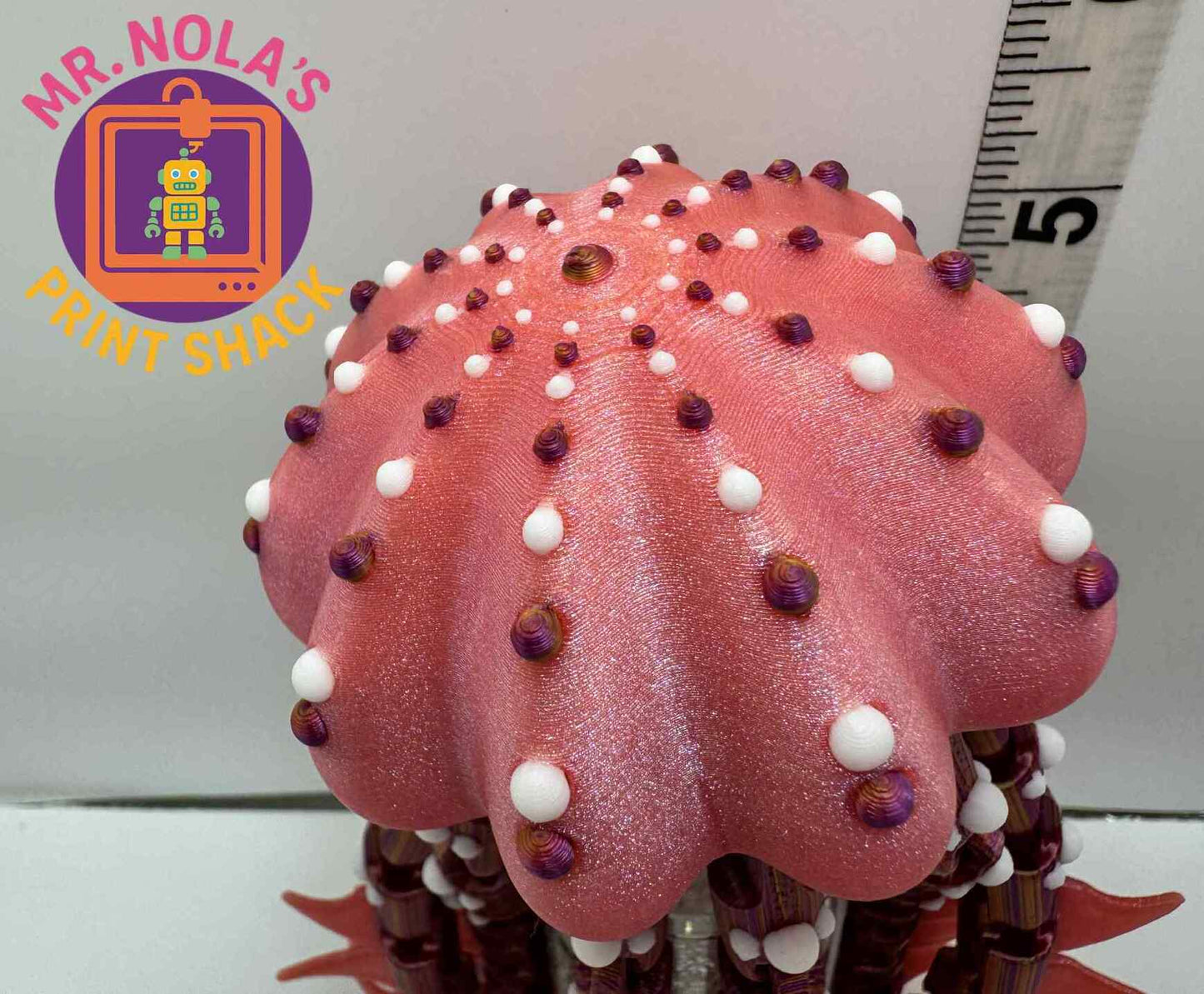 Print Shack 3D Printed Tentaclique – Gilded Wing Academy Jelly Collection