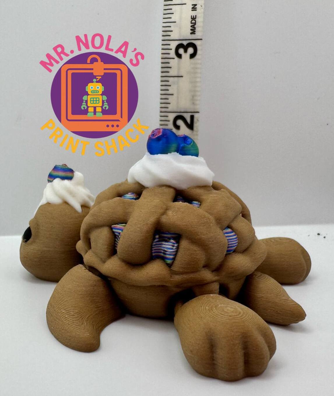 Print Shack 3D Printed Remi Snozzberry Pie