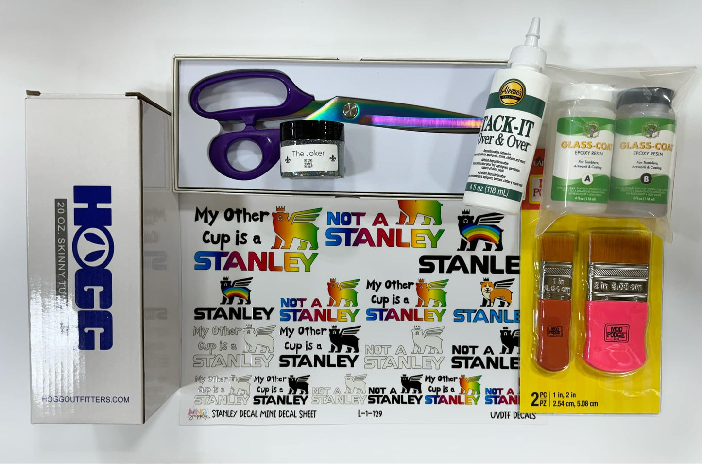 MNG Make It with Rachel St(anley) Tack It Tumbler