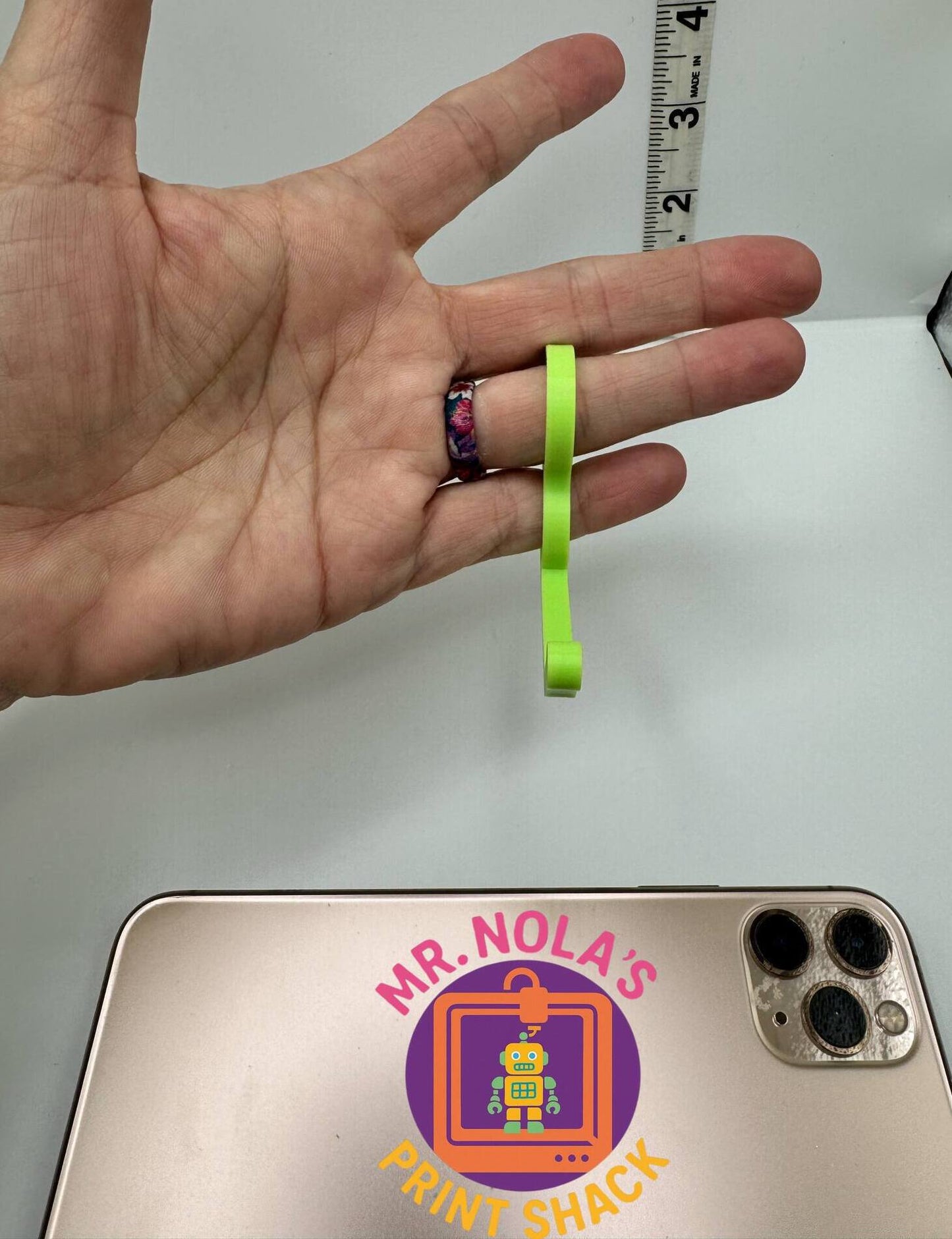 Print Shack 3D Printed Finger Saver