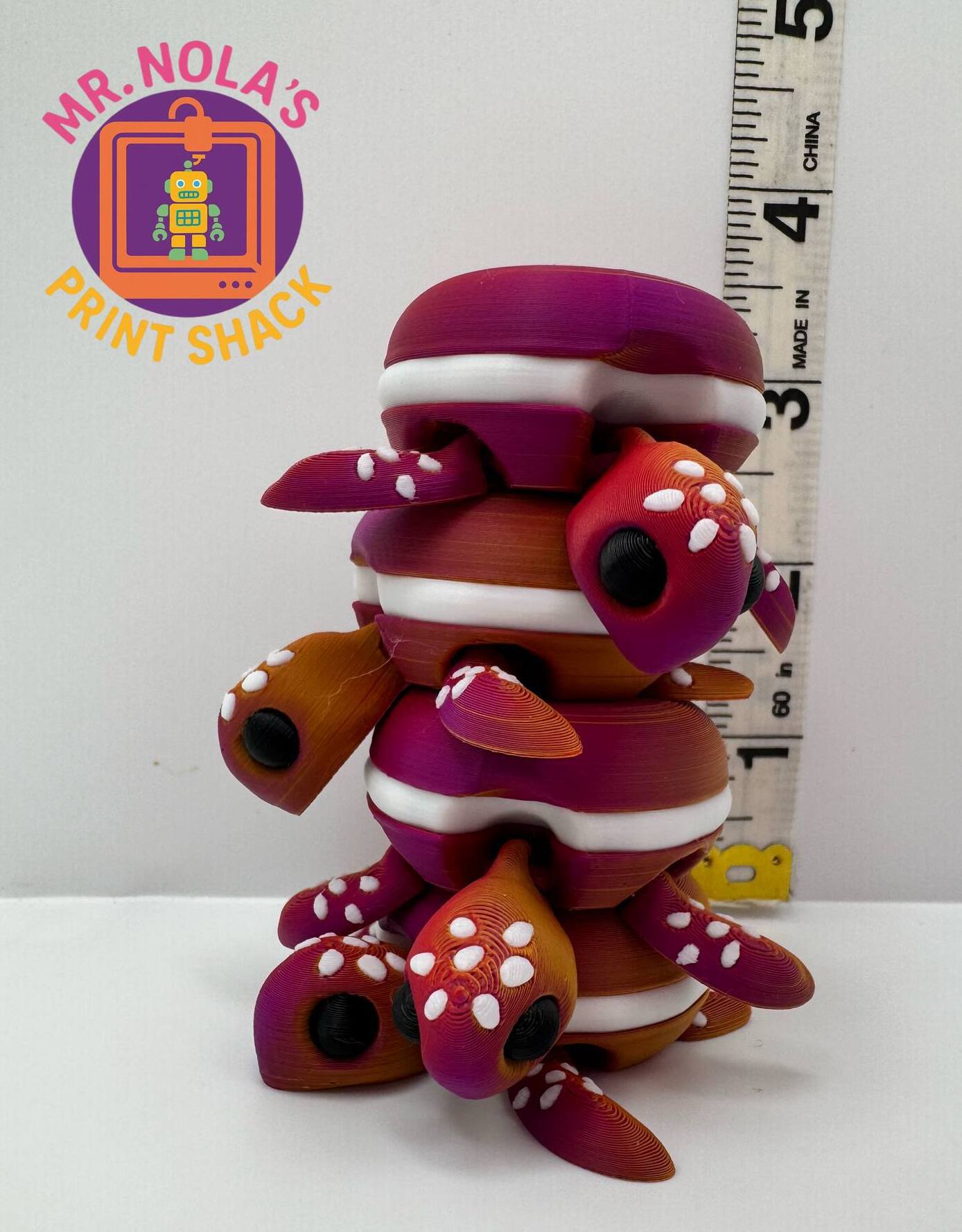 Print Shack 3D Printed Taffy the Turtle