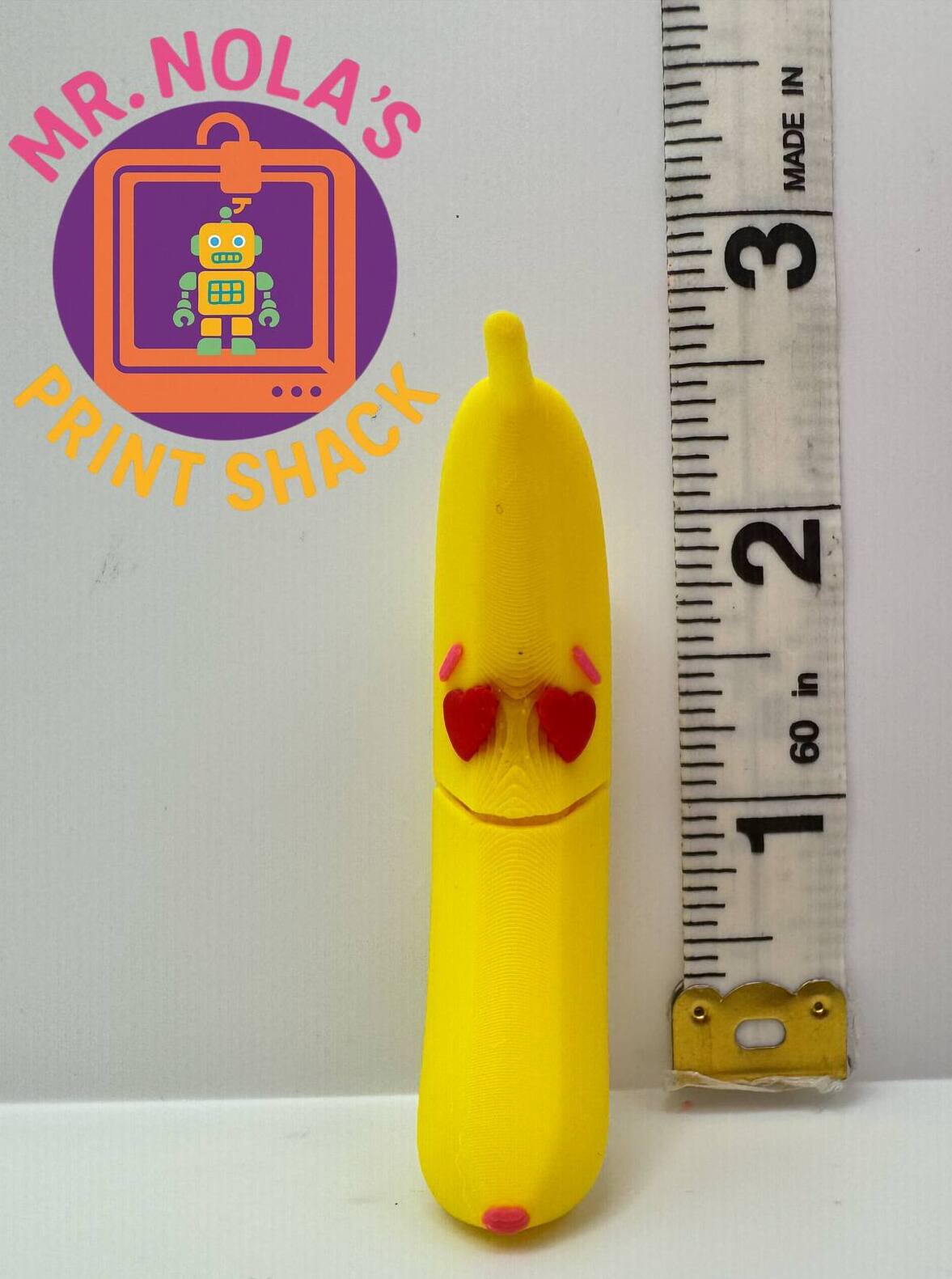 Print Shack 3D Printed Sir Wigglesworth