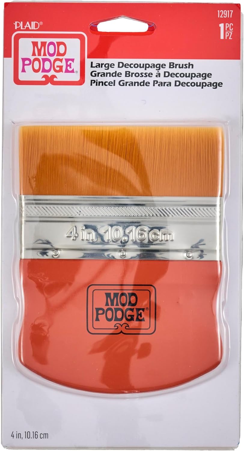 ModPodge Brush 4 inch Large Brush – MNG Supply Co