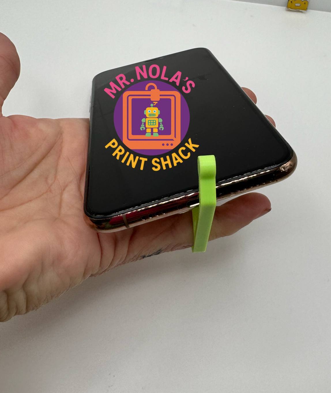 Print Shack 3D Printed Finger Saver