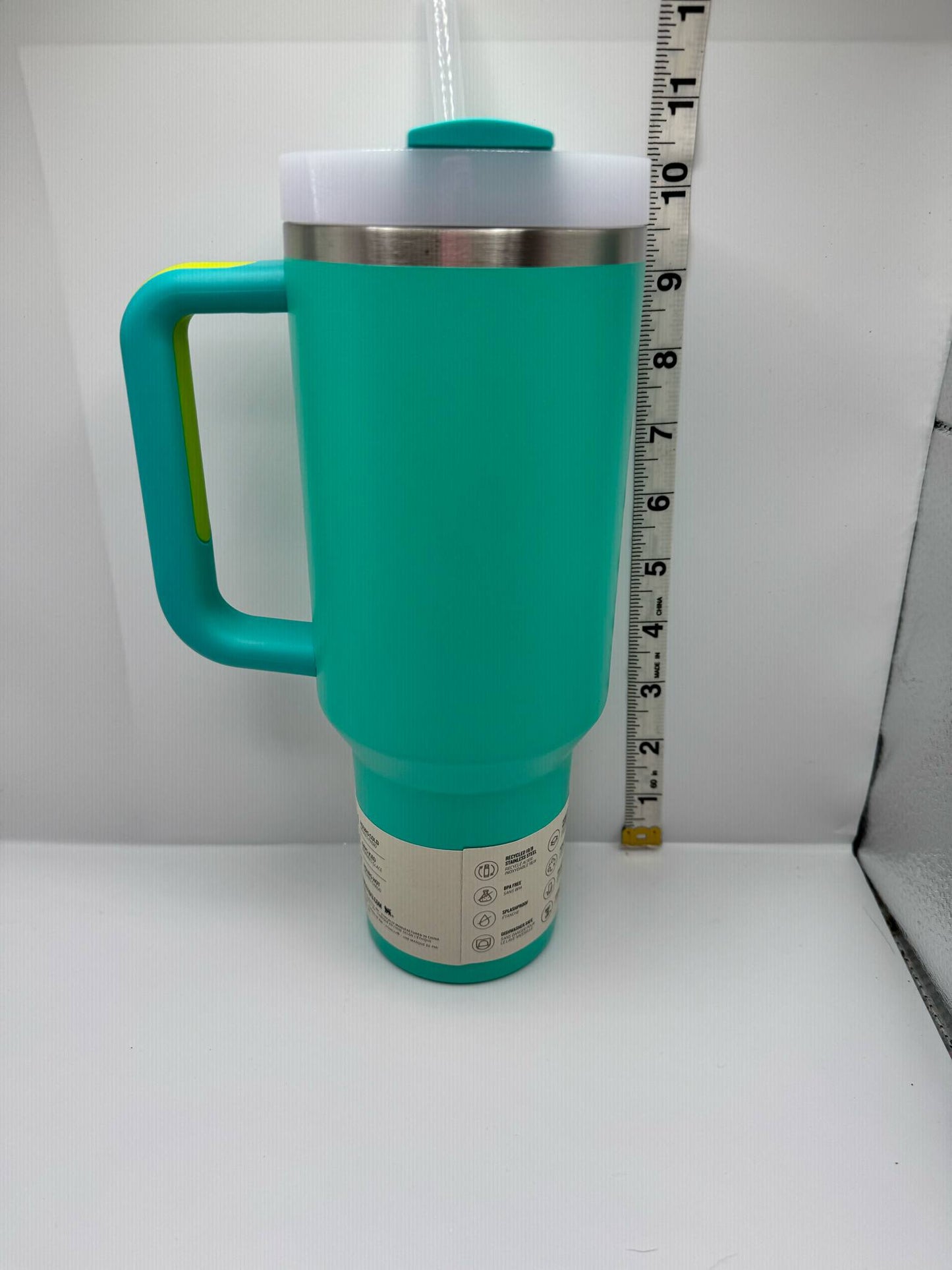 Stanley 40oz Adventure Quencher H2.0 FlowState Tumbler Tropical Teal