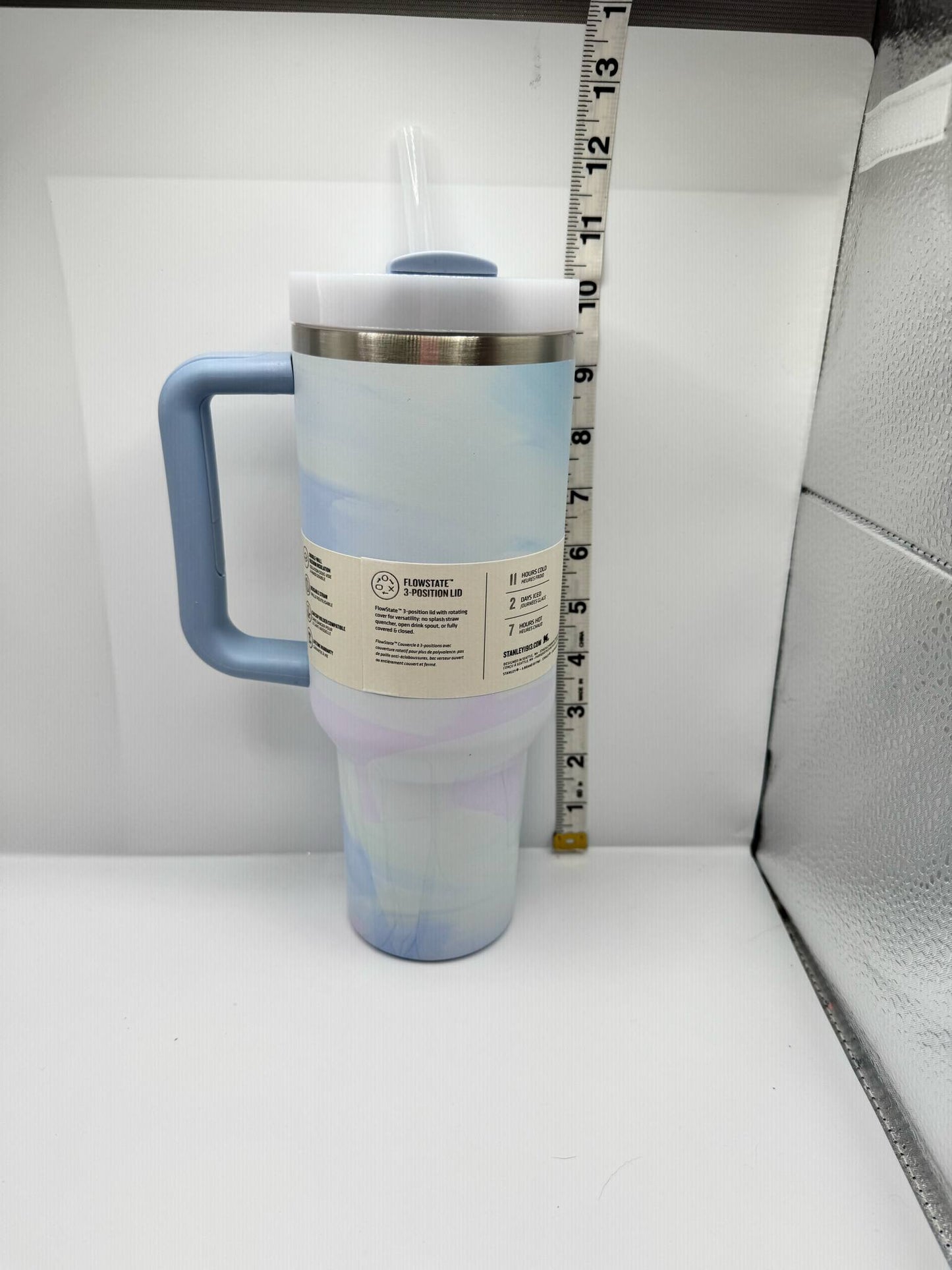 CLEAN SLATE COOL SERENE BRUSHSTROKE TUMBLER 40oz ️