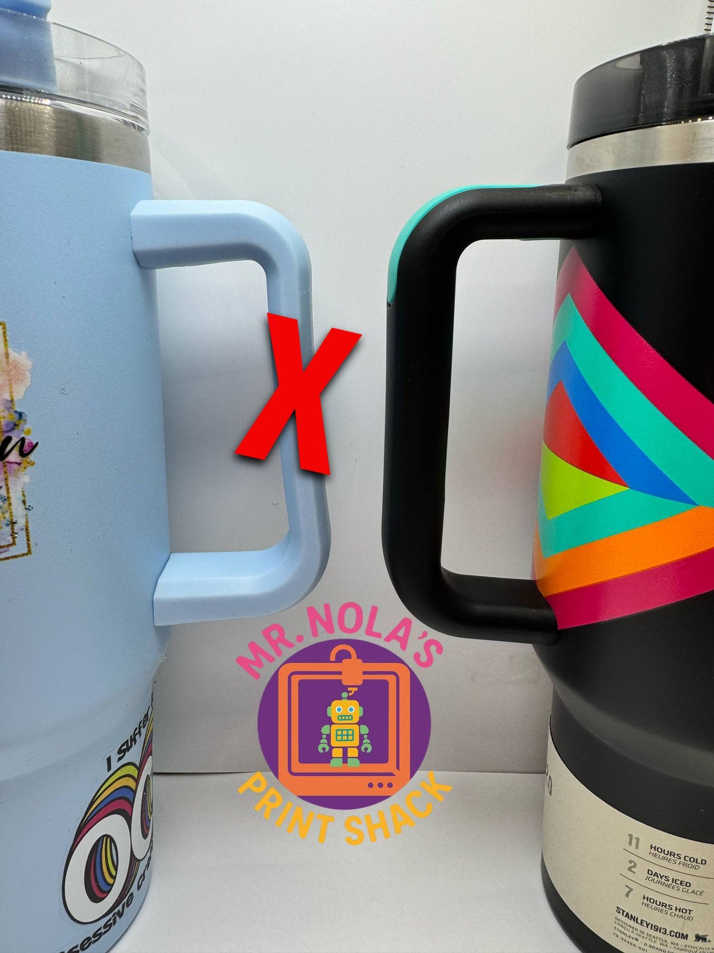 Print Shack 3D Printed Sip-Clips