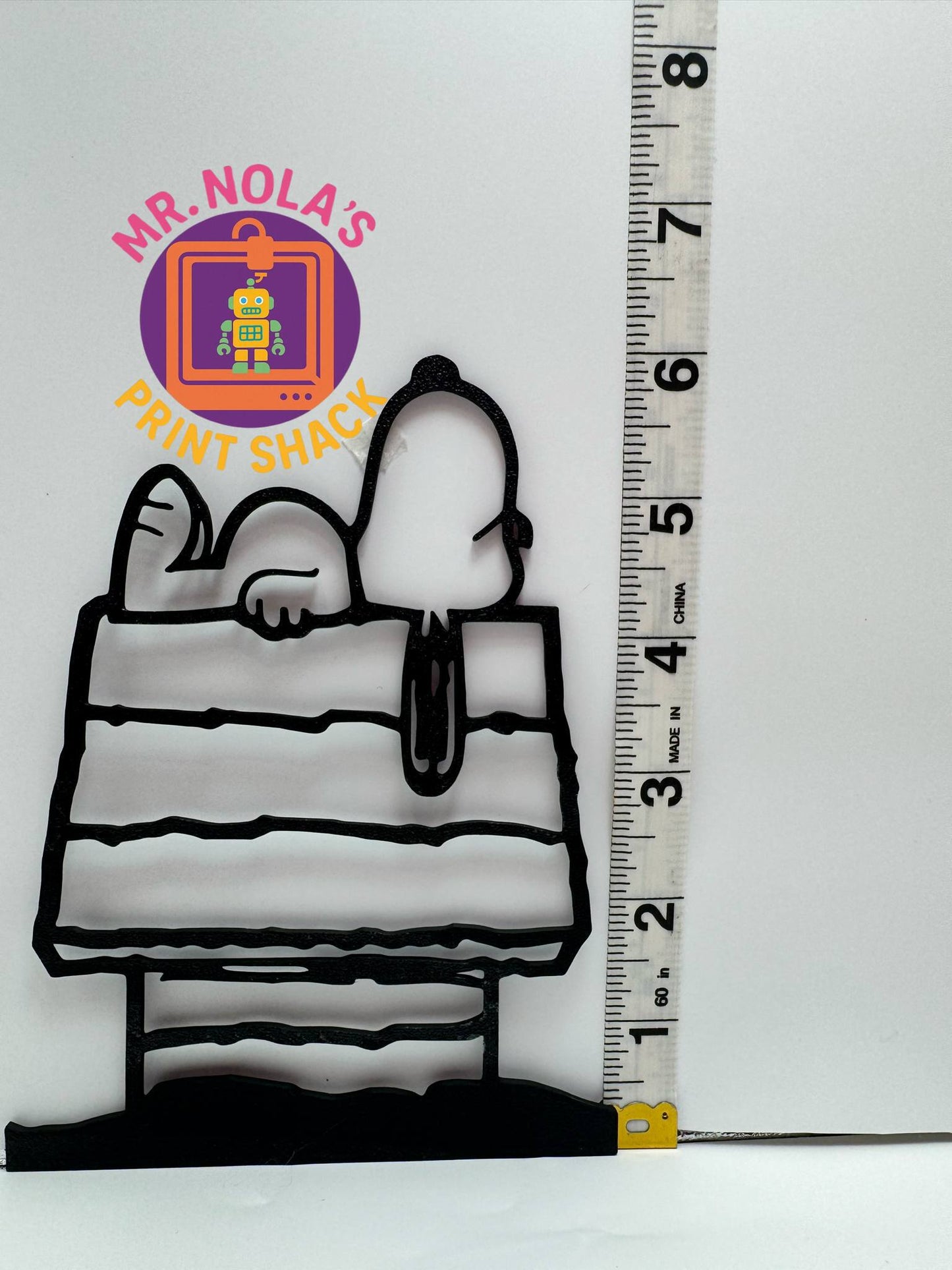 Print Shack 3D Printed Snoop Snoopy