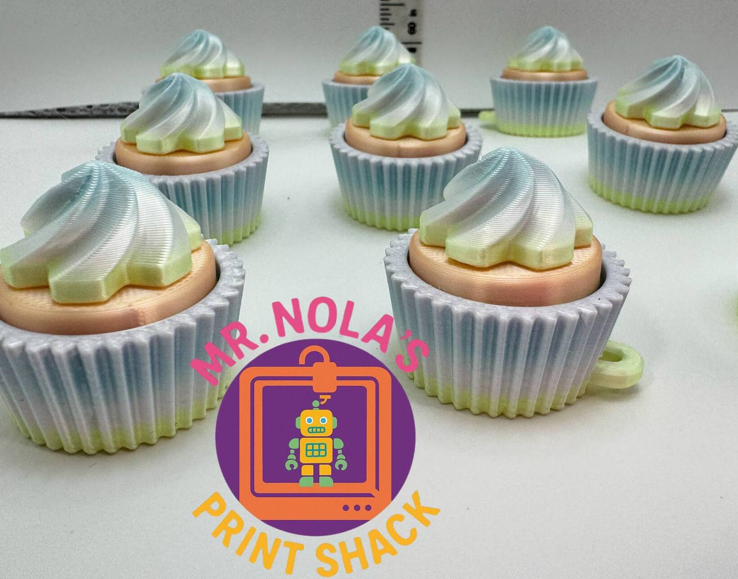 Print Shack 3D Printed Cup Quake Clickers