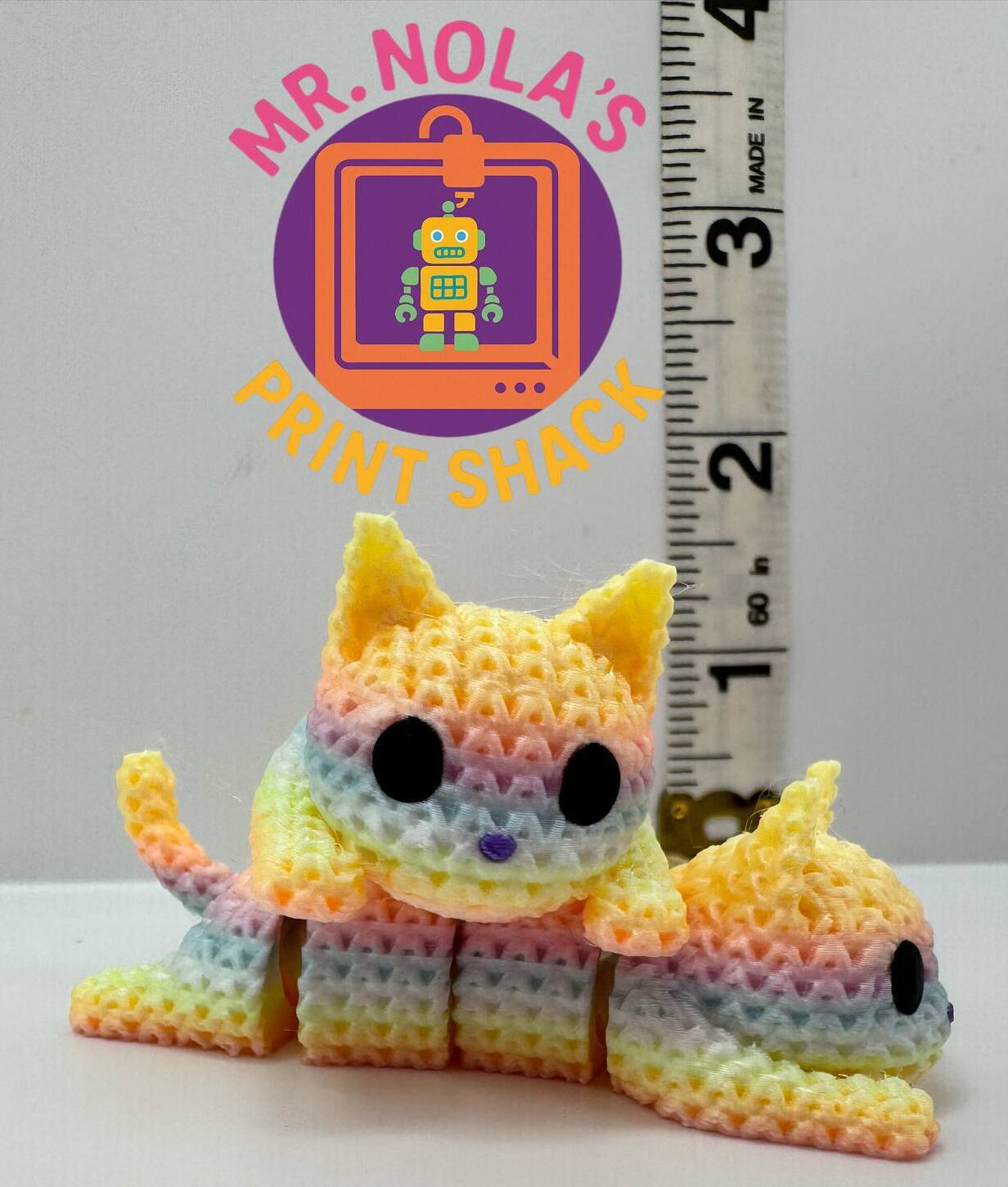 Print Shack 3D Printed Buster The Bricktail