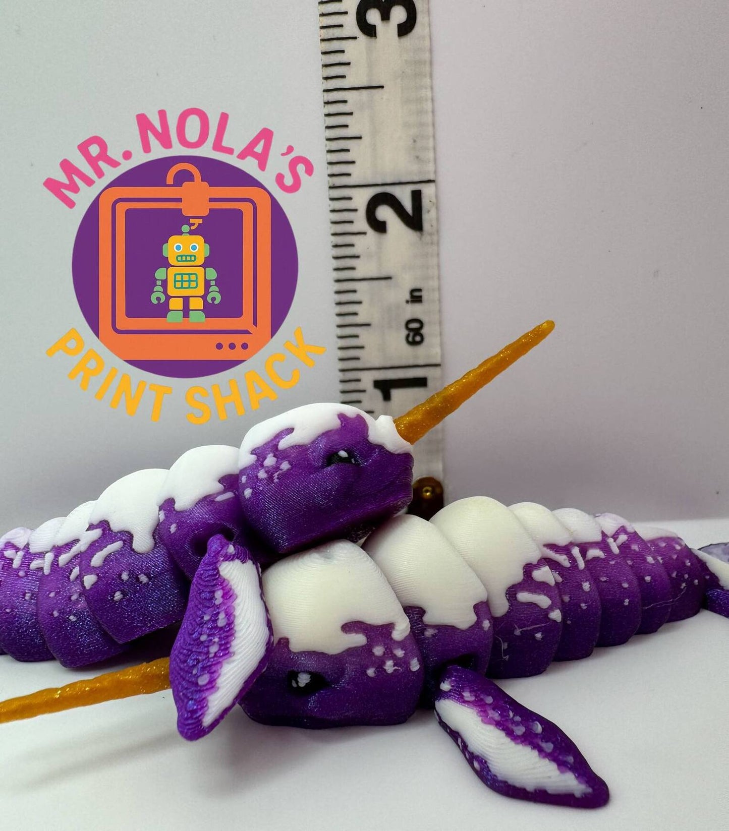 Print Shack 3D Printed Gnarles The Grumpwhal