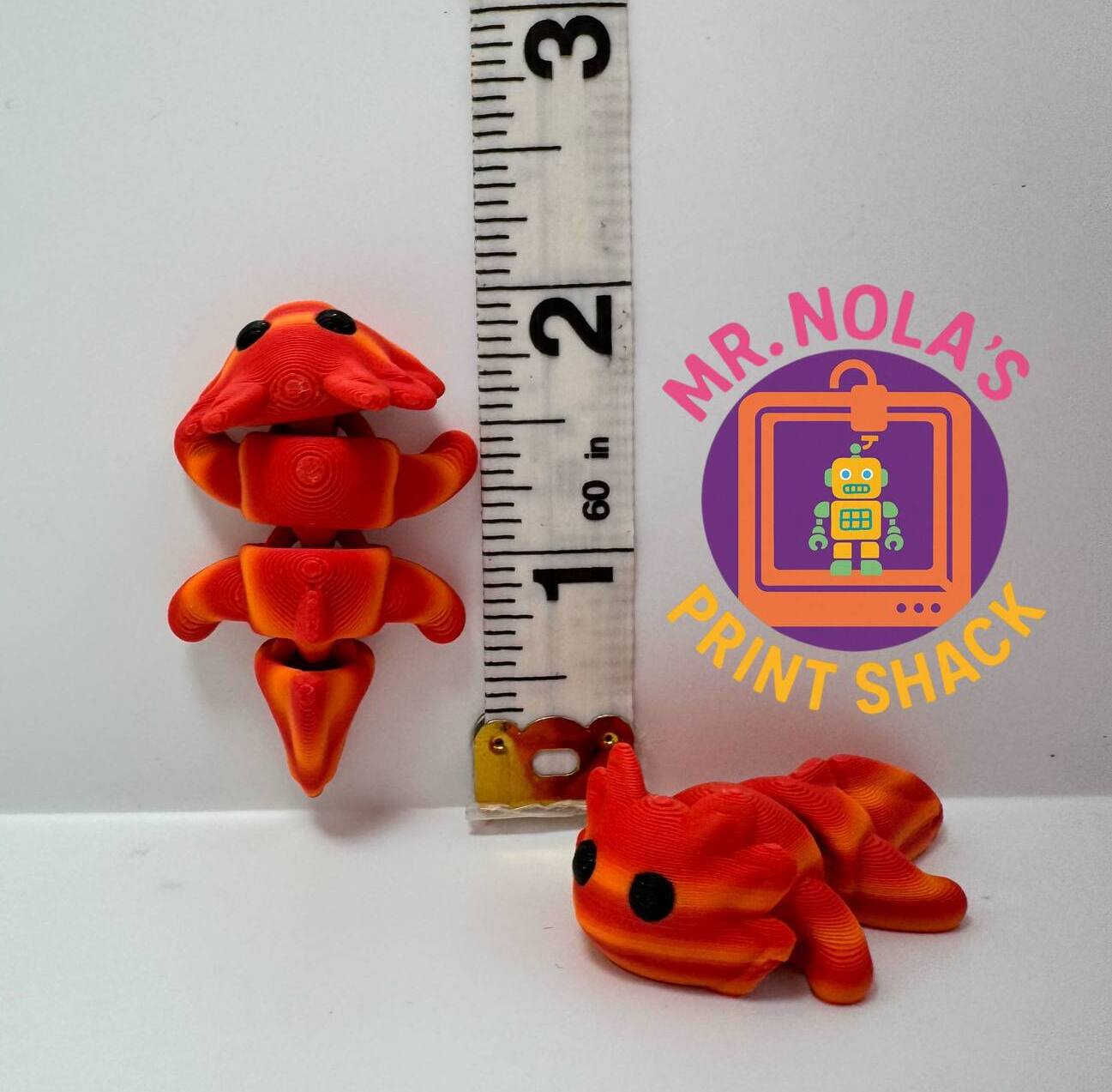 Print Shack 3D Printed Sizzle Fire-cuisine Chef Extraordinaire