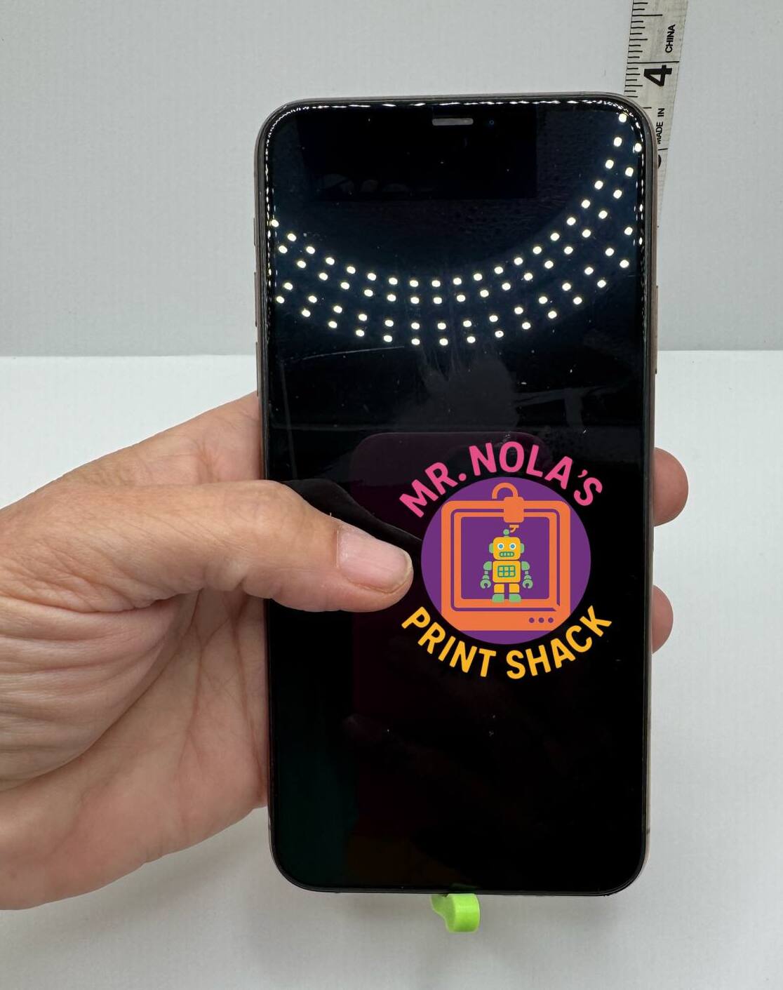 Print Shack 3D Printed Finger Saver