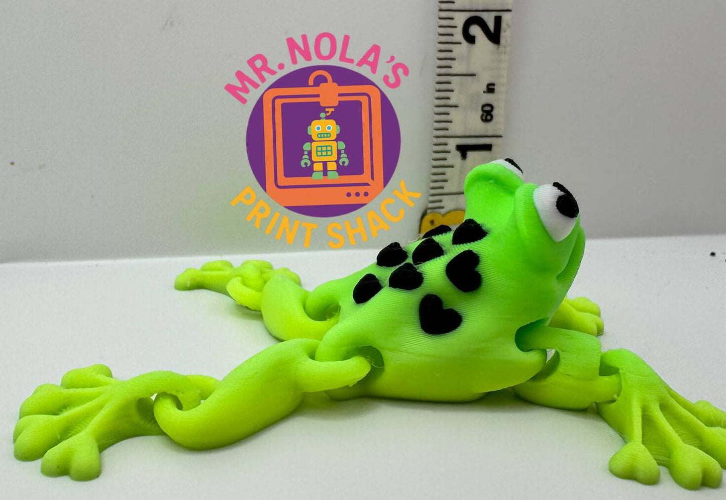 Print Shack 3D Printed Sir Hops-a-Lot