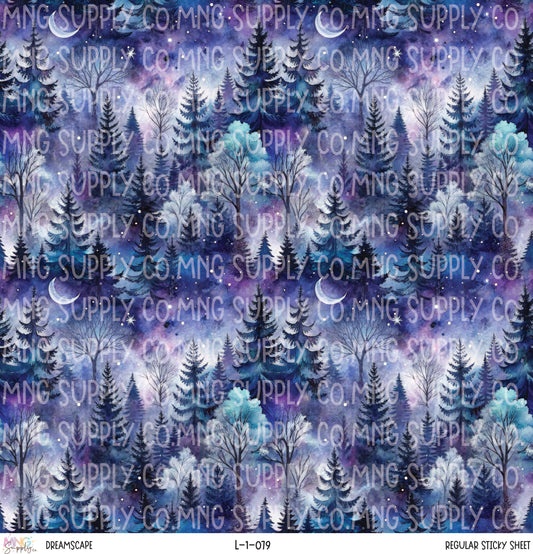 MNG Supply Sticky Sheet Dreamscape