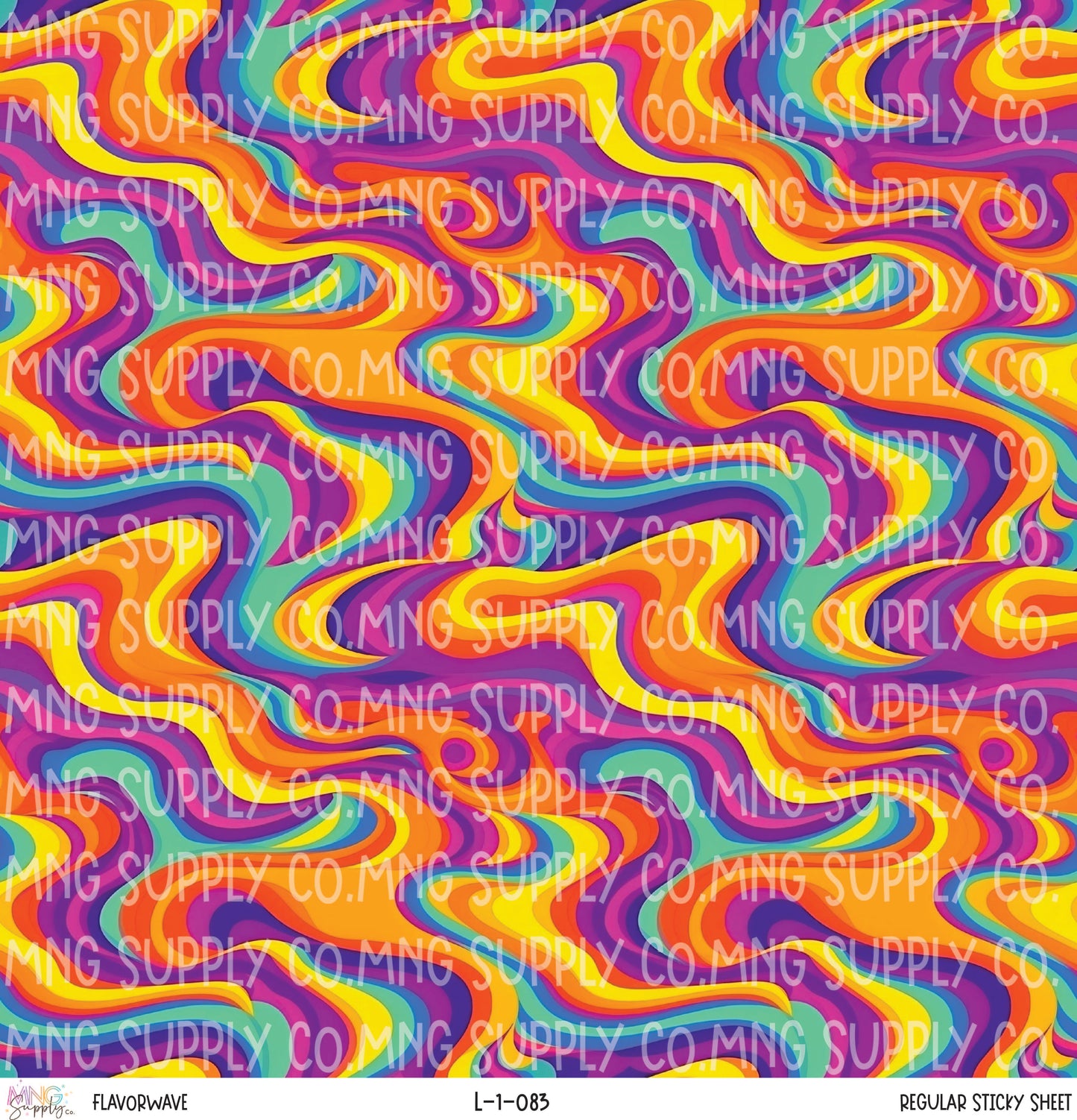 MNG Supply Sticky Sheet Flavorwave