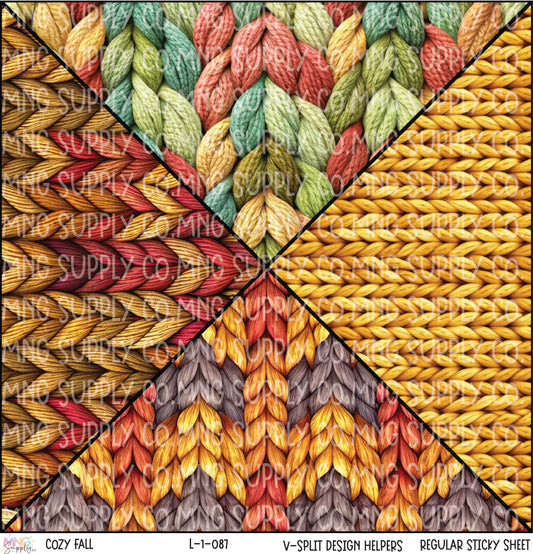 MNG Supply Sticky Sheet Cozy Fall