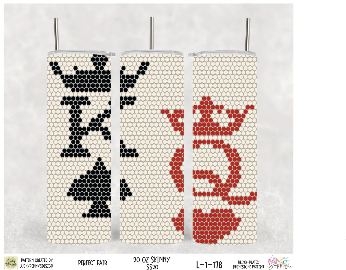 Bling Plate Bundle Perfect Pair Scatter Version