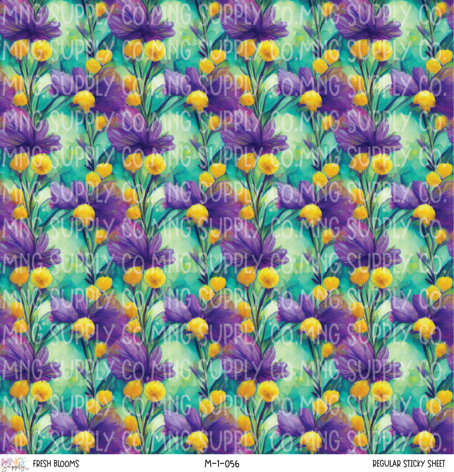 MNG Supply Sticky Sheet Fresh Blooms