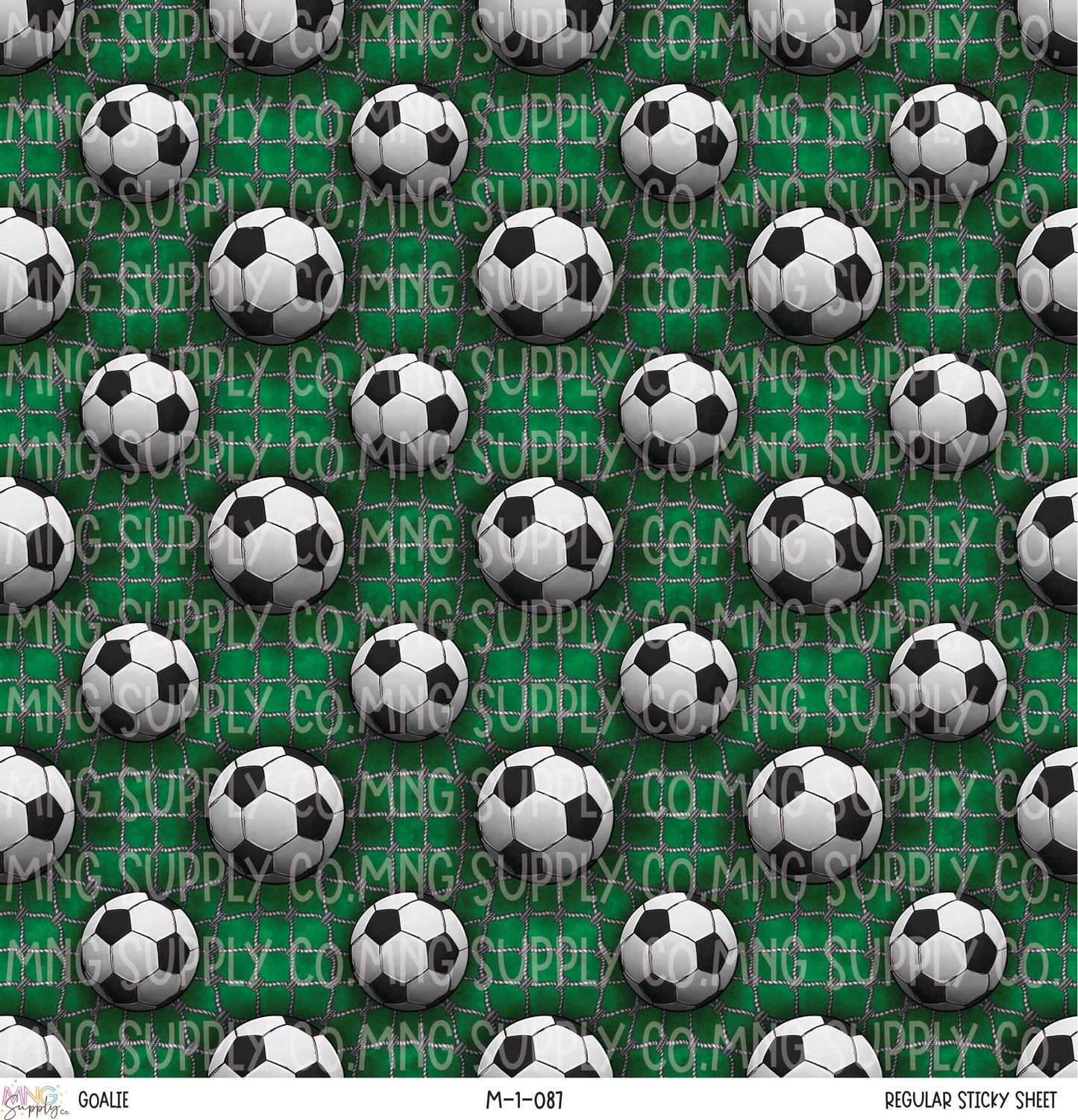 MNG Supply Sticky Sheet Goalie