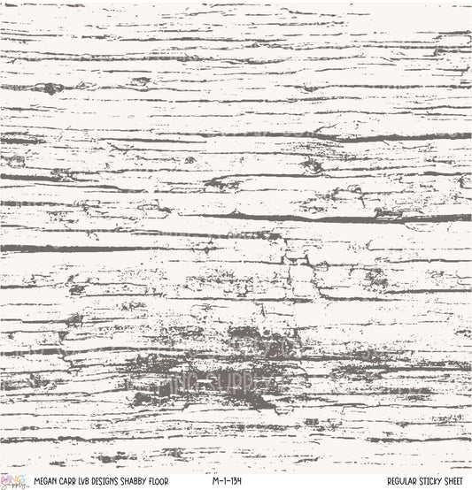 MNG Supply Sticky Sheet Megan Carr LVB Designs