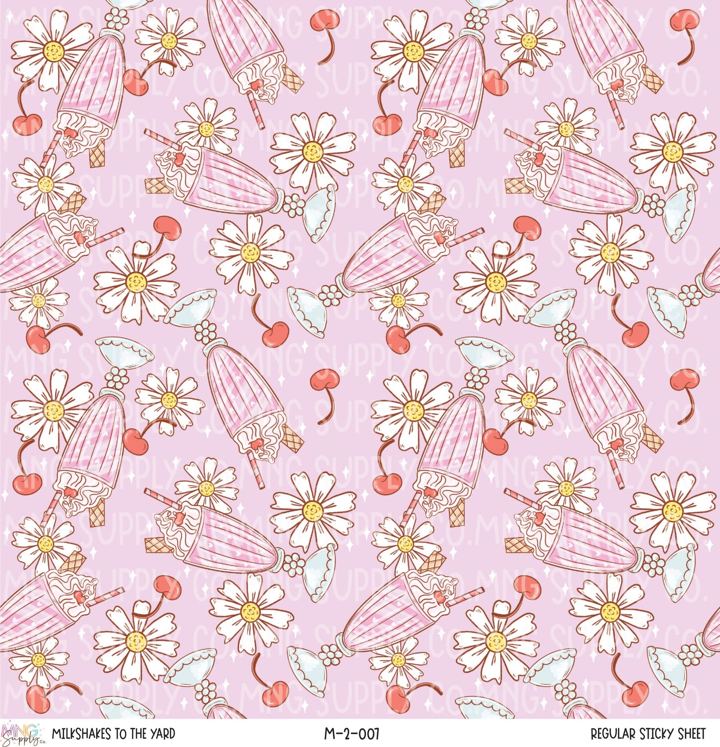 MNG Supply Sticky Sheet Milkshakes To The Yard