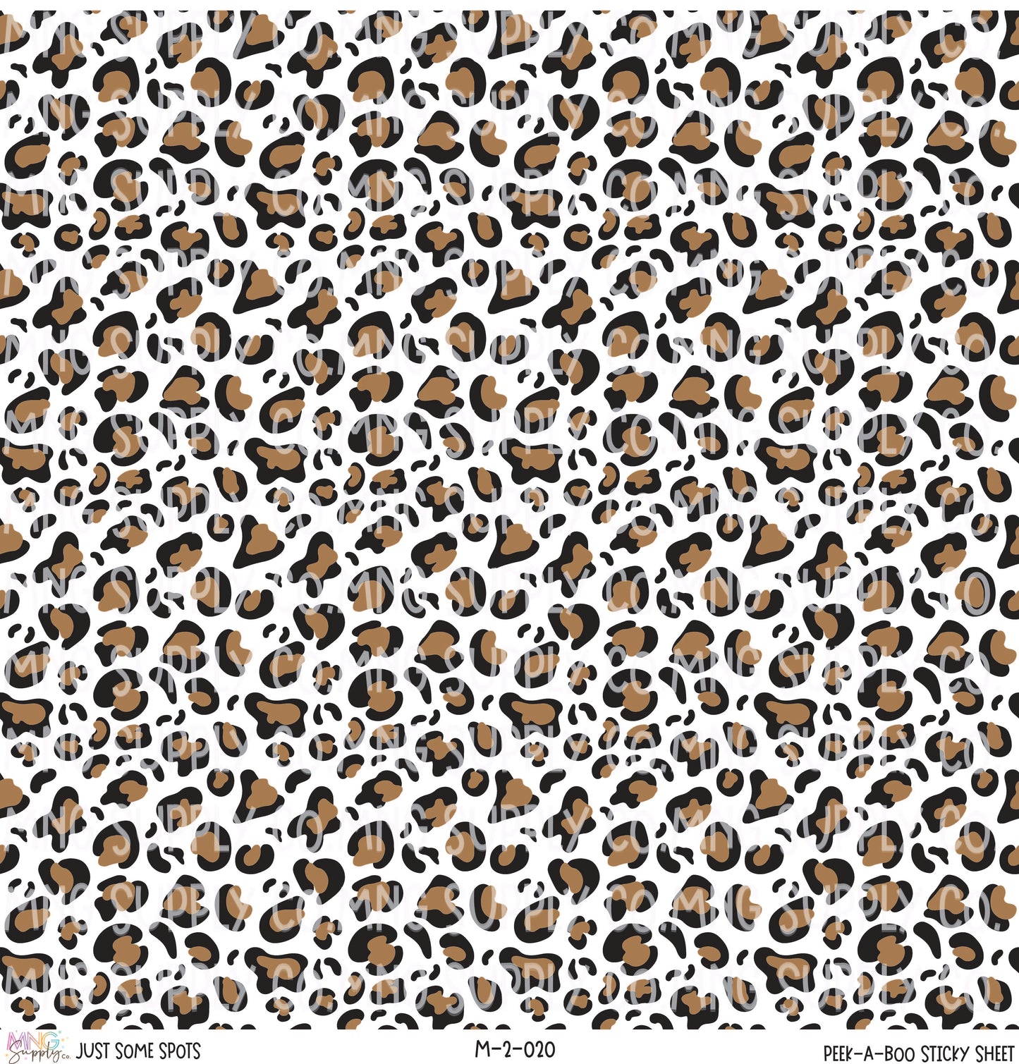 MNG Supply Sticky Sheet Just Some Spots