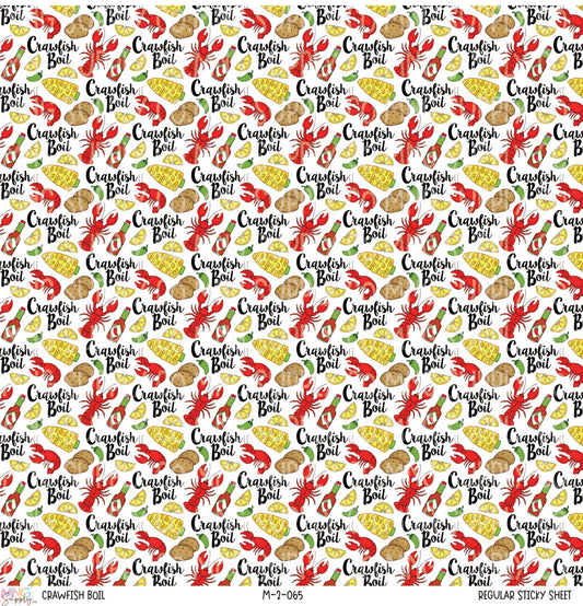 MNG Supply Sticky Sheet Crawfish Boil