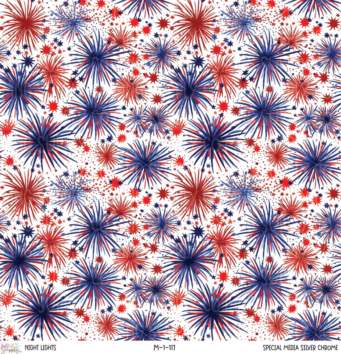 MNG Supply Sticky Sheet Night Lights